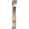 Ekena Millwork Balboa Traditional Smooth Bracket w/ Offset Brace, Douglas Fir, 5 1/2"W x 30"D x 38"H BKT0604X30X38BOA01SDF - alternate 4